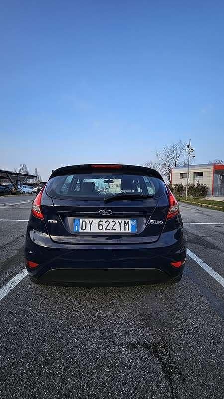 Usata Ford Fiesta Style 68 CV (50 kW) 2008 Berlina
