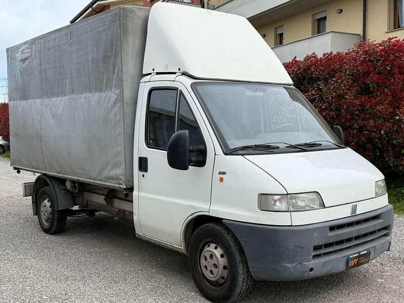Usata Fiat Ducato 14 86 CV (63 kW) 2000 Bianco Furgone