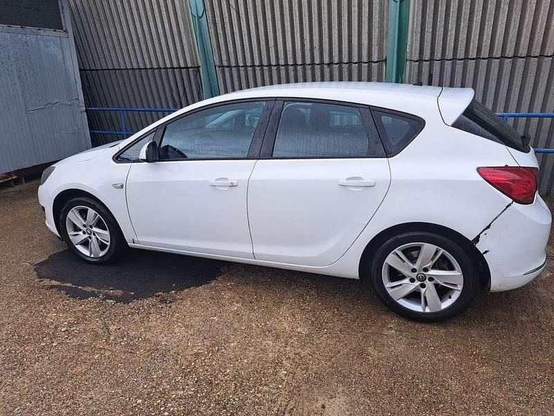 Usata Opel Astra S 110 CV (80 kW) 2015 Berlina