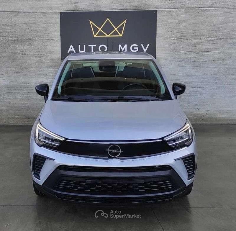 Usata Opel Crossland X Edition 110 CV (80 kW) 2023 Argento SUV