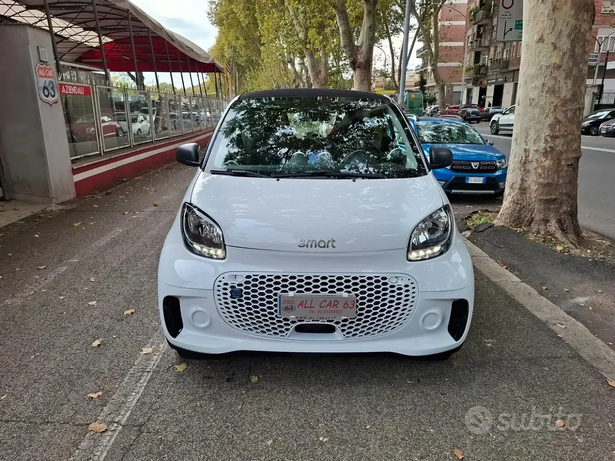 Usata Smart ForTwo Electric Drive 41 kW (56 CV) 2021 Bianco Berlina