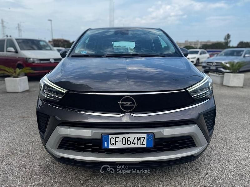 Usata Opel Crossland X Elegance 83 CV (61 kW) 2021 Gray SUV