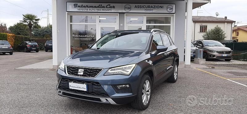 Grigio Usata 2016 Seat Ateca Style SUV | 12.900 € (Buon prezzo) - Immagine 1/4