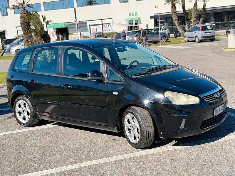 Usata Ford C-MAX Titanium 2010 Nero Monovolume