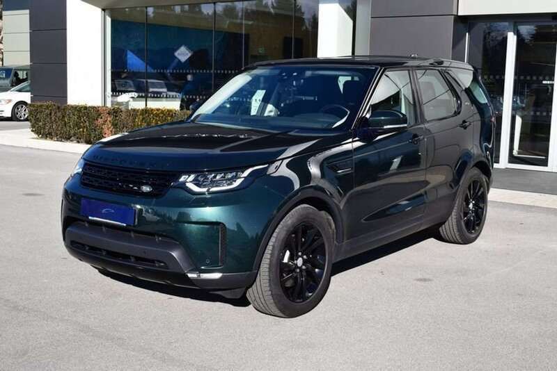 Verde Usata 2017 Land Rover Discovery 5 HSE SUV | 24.900 € (Molto cara) - Immagine 1/4