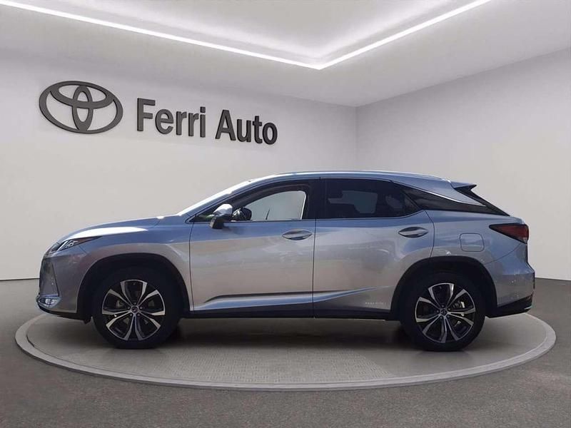 Usata Lexus RX450h Executive Line 313 CV (230 kW) 2021 Platinum met SUV