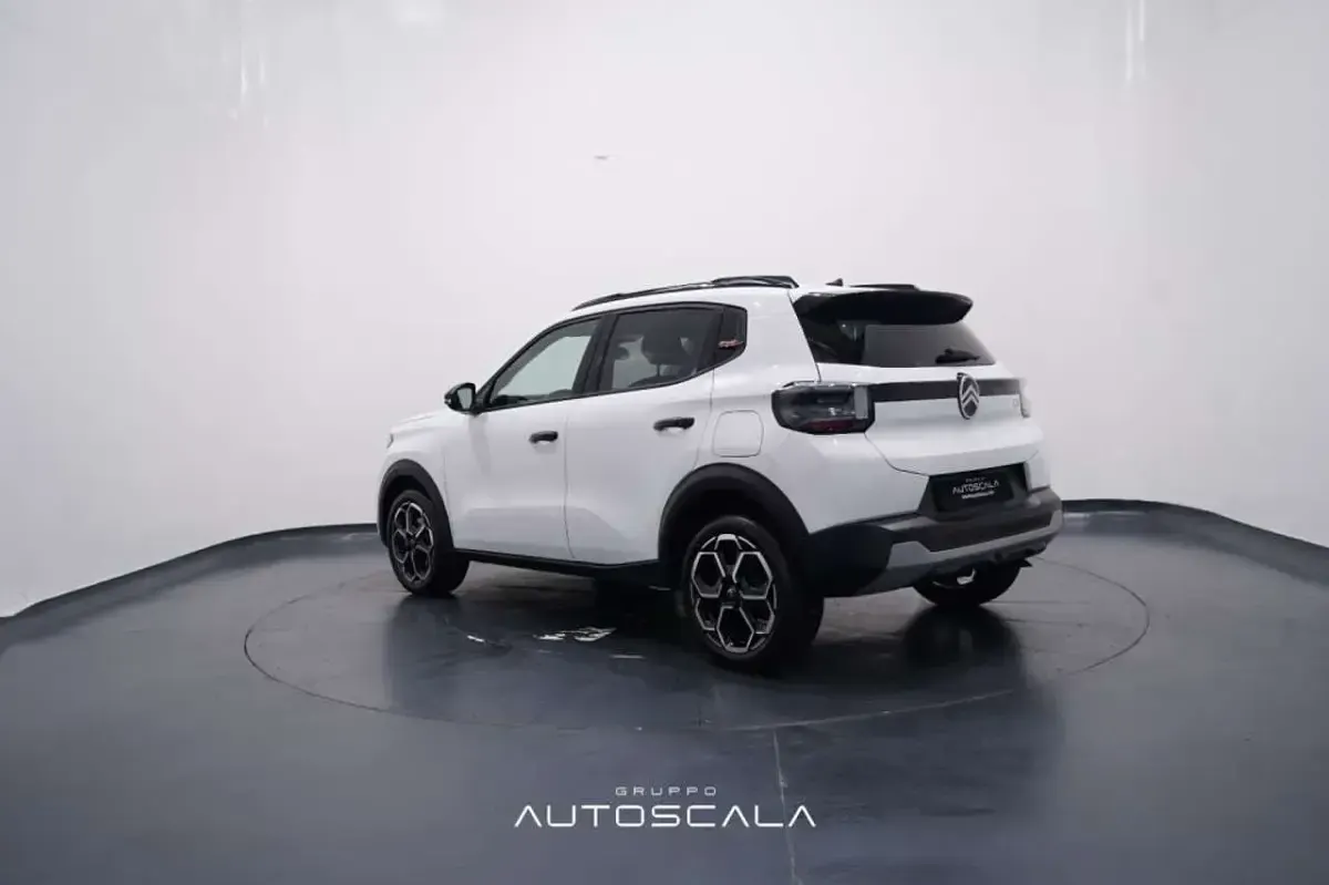 Nuova Citroën C3 PureTech 101 CV (74 kW) 2026 Polar white SUV