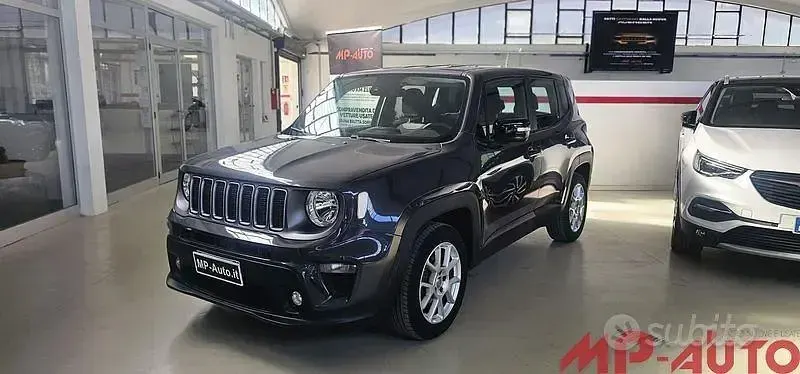 Usata Jeep Renegade Limited 120 CV (88 kW) 2023 Grigio SUV