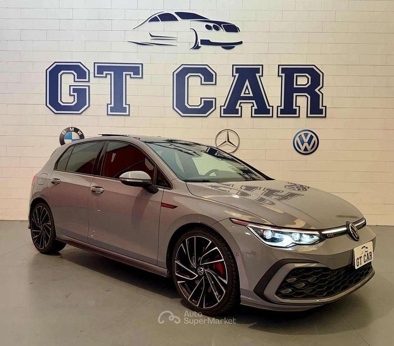 Usata VW Golf VIII GTI 245 CV (180 kW) 2021 Grigio Berlina