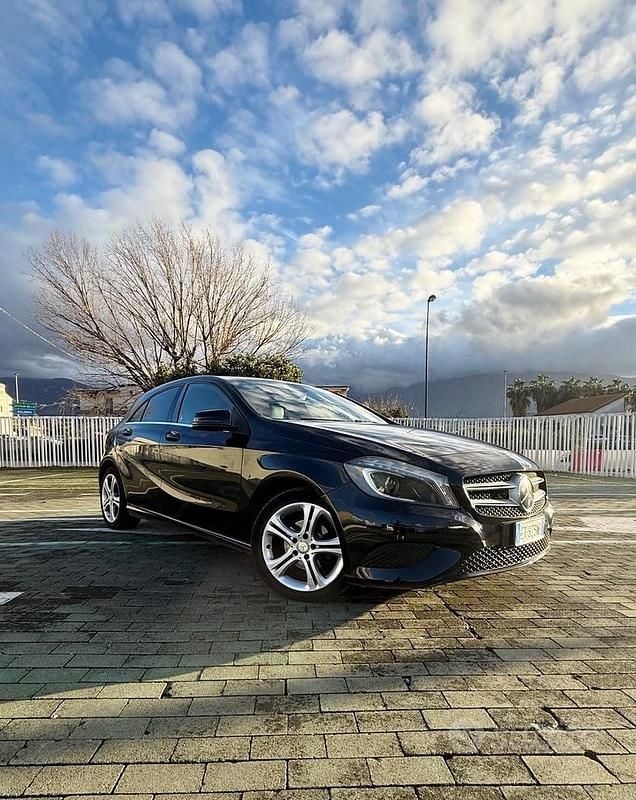 Usata Mercedes A180 2014 Nero Berlina