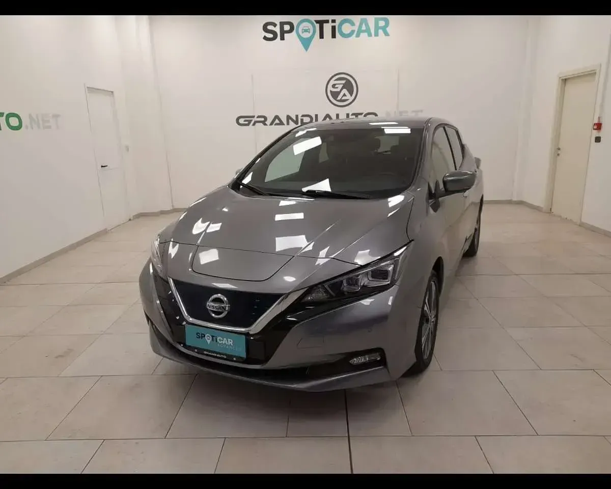 Usata Nissan Leaf Tekna 160 kW (218 CV) 2021 Utilitaria