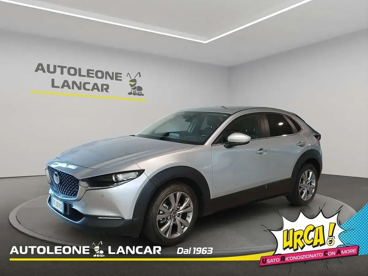 Usata Mazda CX-30 122 CV (89 kW) 2019 Grigio SUV