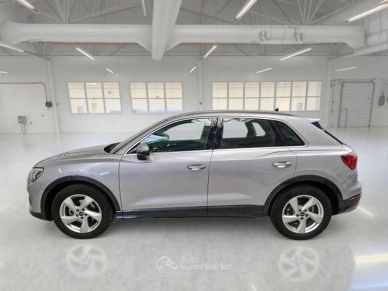Usata Audi Q3 Advanced 151 CV (111 kW) 2021 Grigio chiaro SUV