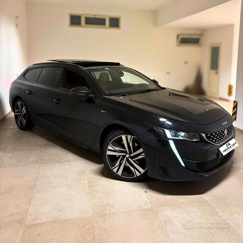 Begagnad Peugeot 508 GT-line 177 HK (130 kW) 2019 Svart Kombi