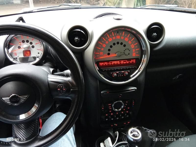 Usata Mini Countryman Sport 2012 Bianco SUV