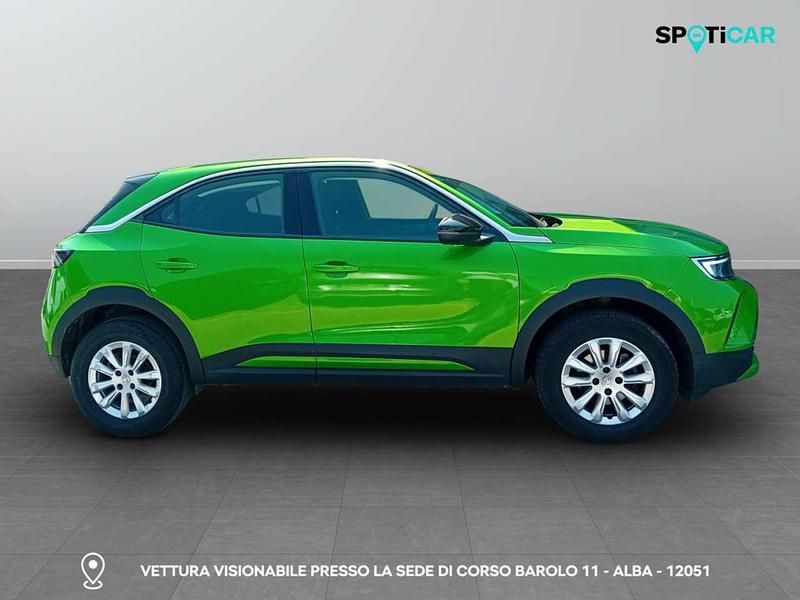 Usata Opel Mokka Elegance 101 CV (74 kW) 2022 Verde smeraldo SUV