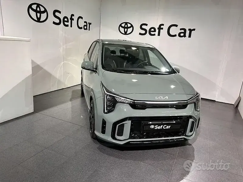 Usado Kia Picanto GT-Line 63 CV (46 kW) 2025 Verde Utilitario