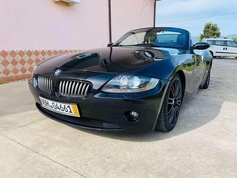 Begagnad BMW Z4 M Sport 231 HK (169 kW) 2003 Svart Cab