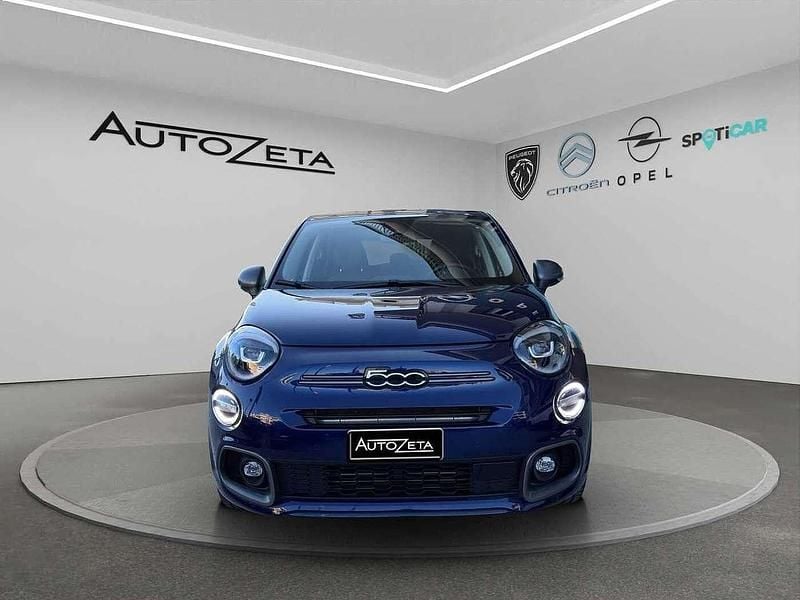 Usata Fiat 500X Sport 95 CV (69 kW) 2024 Blu/azzurro SUV