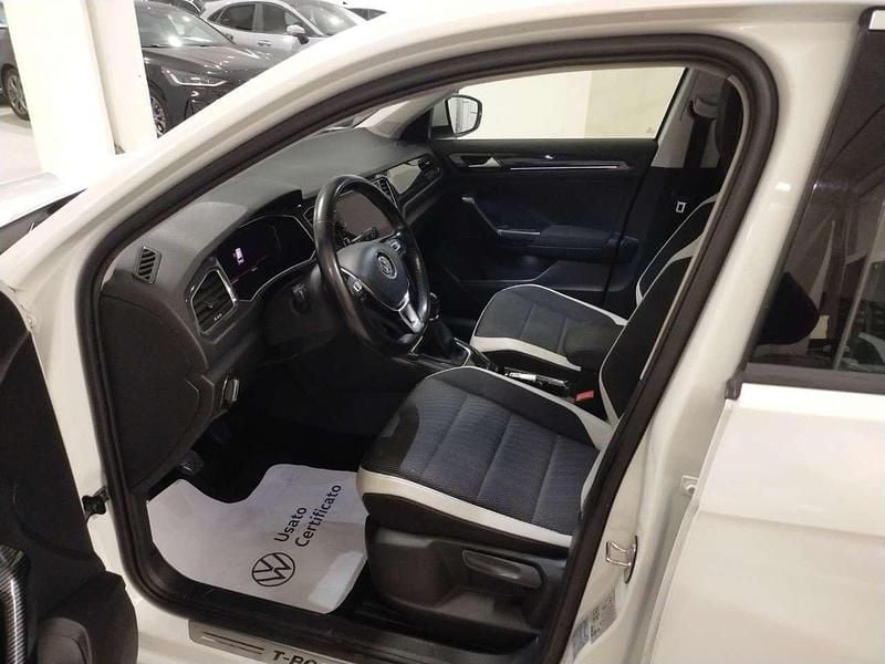 Usata VW T-Roc Advance 150 CV (110 kW) 2019 Bianco SUV