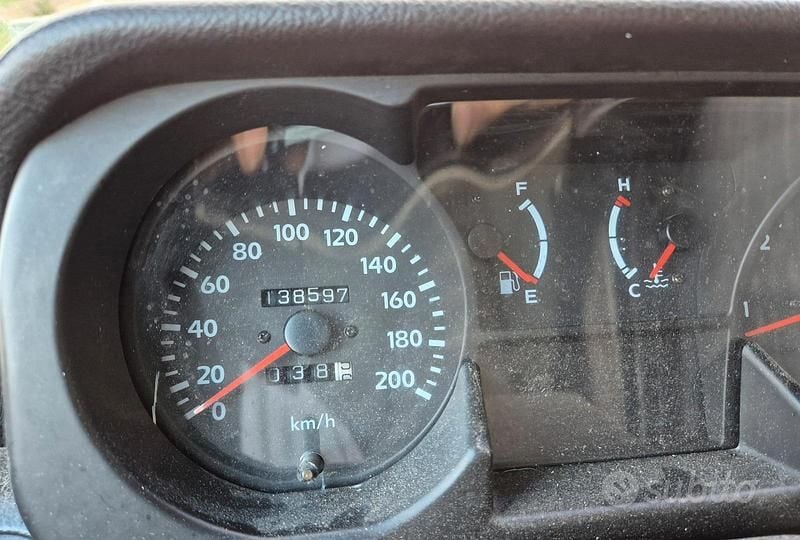 Usata Galloper Exceed 2000 Nero SUV