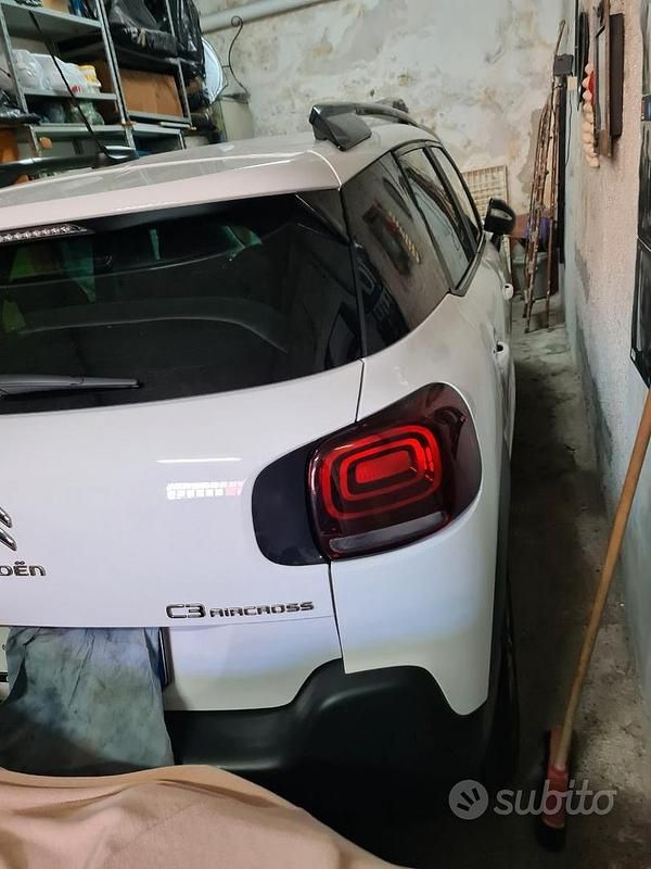 Usata Citroën C3 Aircross 2022 Bianco SUV