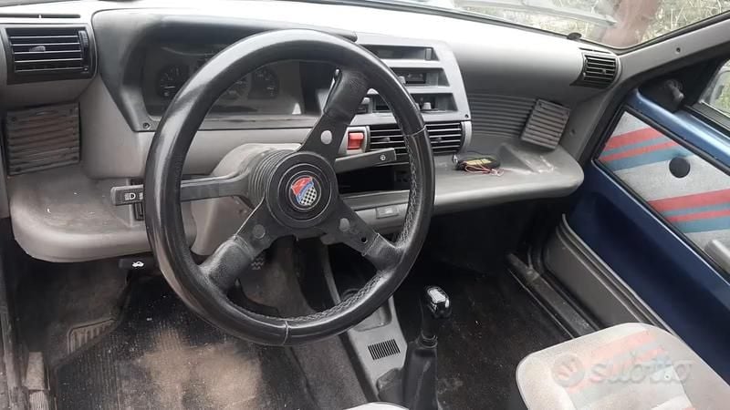 Usata Fiat 500 1996 Blu Utilitaria