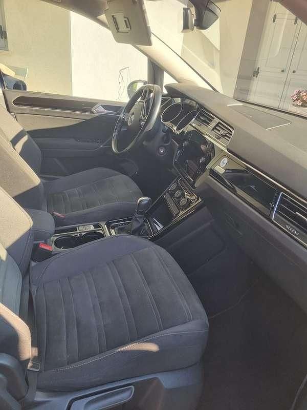 Usata VW Touran Highline 116 CV (85 kW) 2018 Blu/azzurro Monovolume
