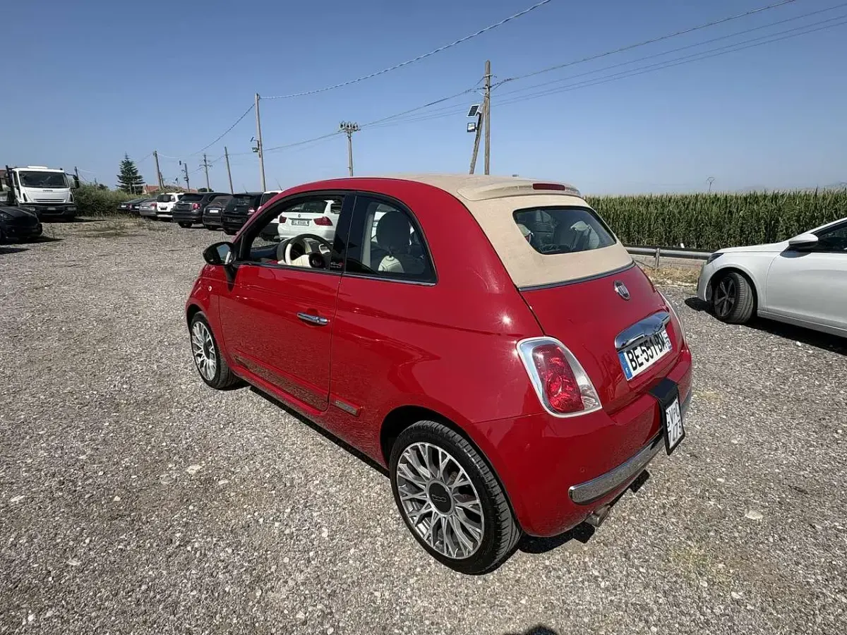 Usata Fiat 500C Lounge 95 CV (69 kW) 2015 Other Cabrio