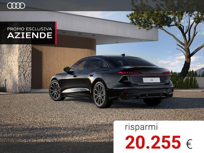 Nuova Audi A6 S-Line 299 CV (219 kW) 2025 Nero mito metallizzato Berlina