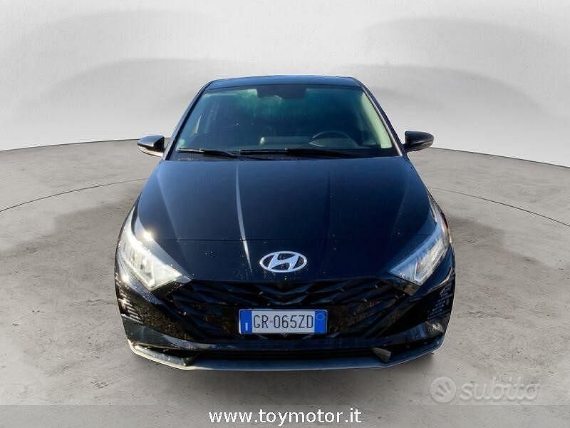Usata Hyundai i20 Prime 84 CV (61 kW) 2023 Nero Utilitaria
