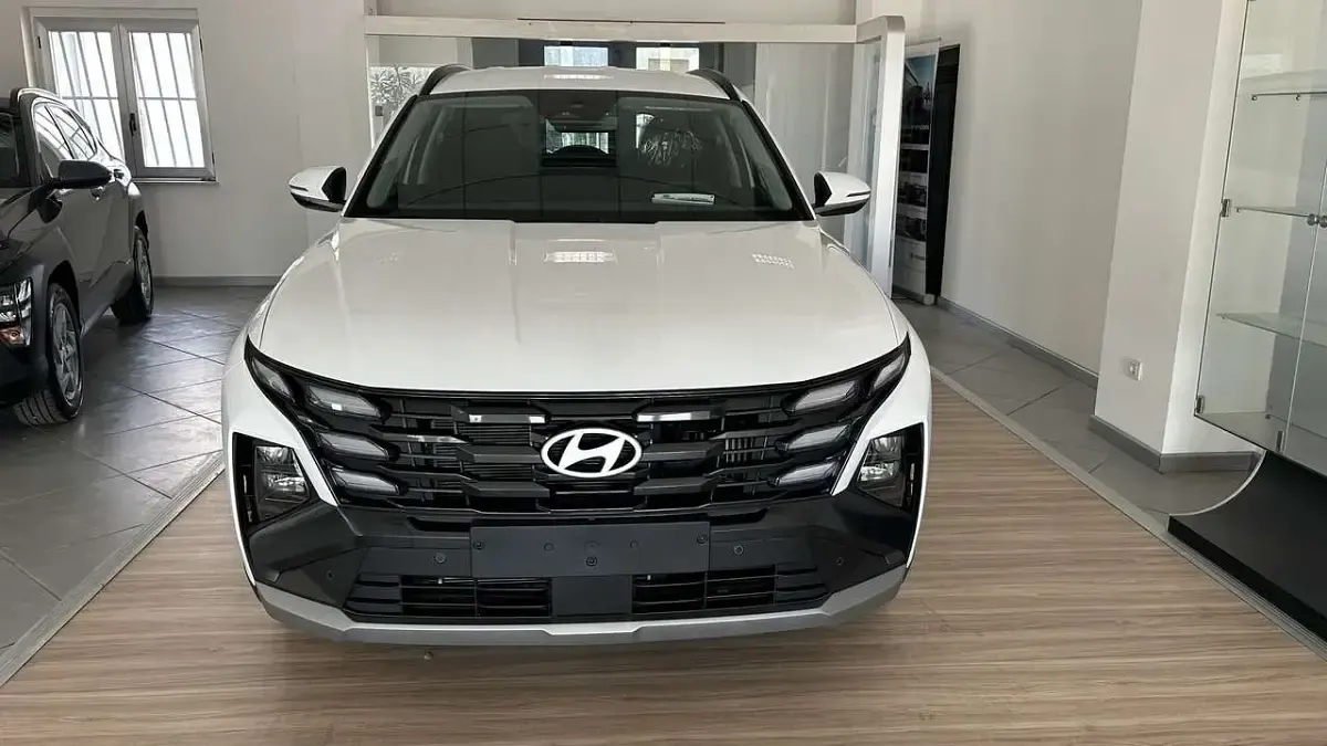 Nuova Hyundai Tucson 239 CV (175 kW) 2026 Bianco SUV