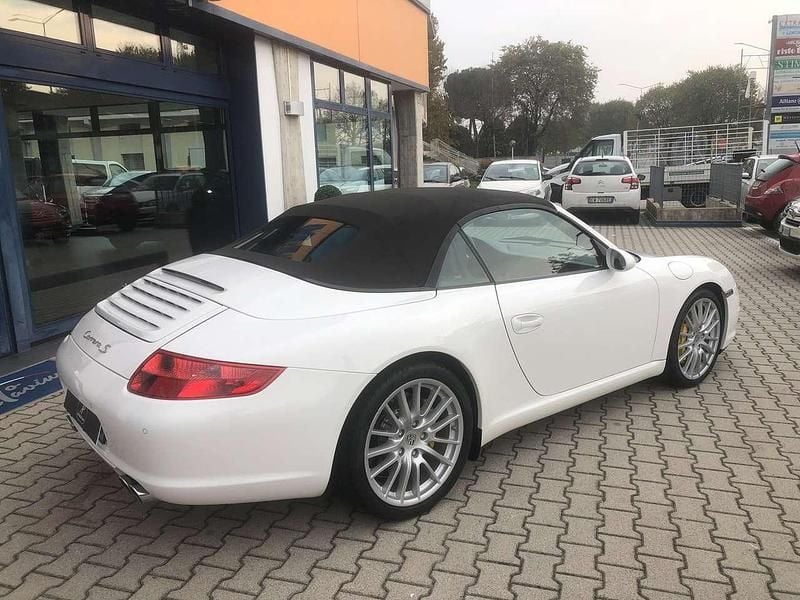 Usata Porsche 997 355 CV (261 kW) 2007 Capote cocoa Cabrio