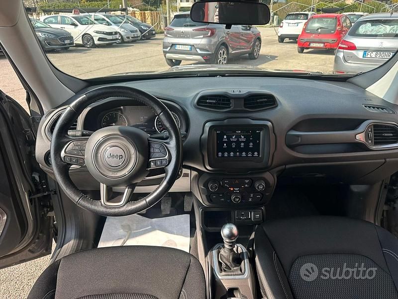 Usata Jeep Renegade Limited 120 CV (88 kW) 2020 Grigio SUV