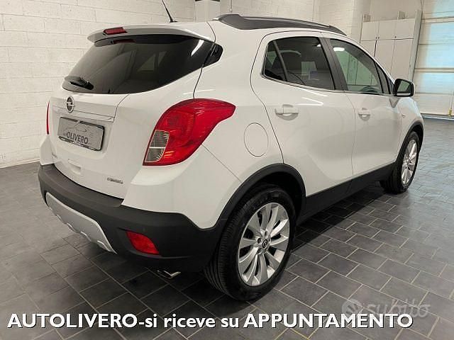 Usata Opel Mokka Cosmo 140 CV (102 kW) 2014 Bianco SUV