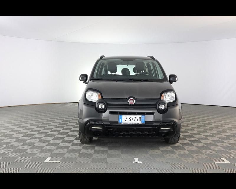 Occasion Fiat Panda Cross Cross 69 PK (50 kW) 2020 Zilver Hatchback