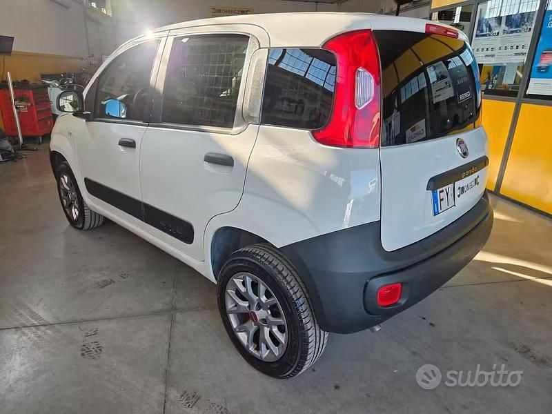 Usata Fiat Panda 4x4 85 CV (62 kW) 2018 Bianco Utilitaria