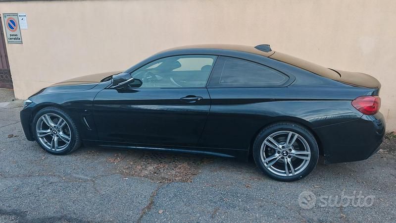 Nero Usata 2019 BMW 420 M Sport Coupé | 23.900 € (Ottimo prezzo) - Immagine 1/4