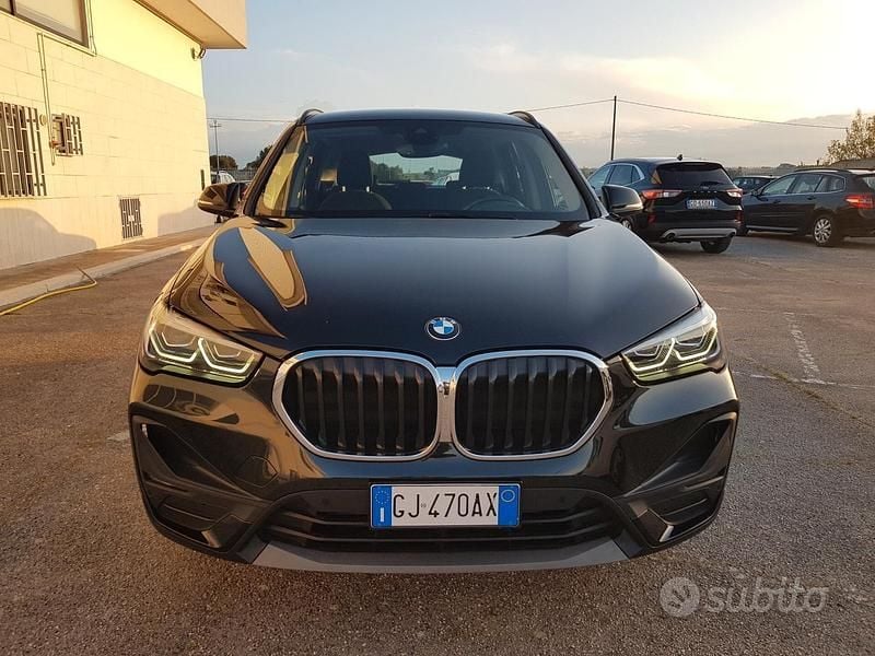 Usata BMW X1 Advantage 149 CV (109 kW) 2022 Nero SUV