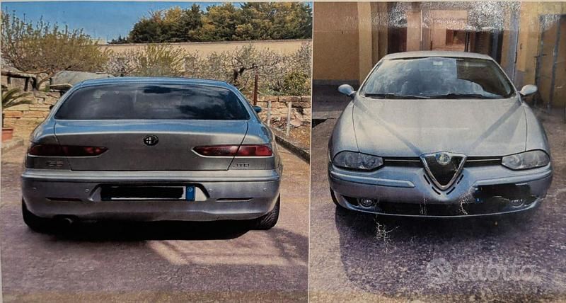 Usata Alfa Romeo 156 116 CV (85 kW) 2003 Berlina