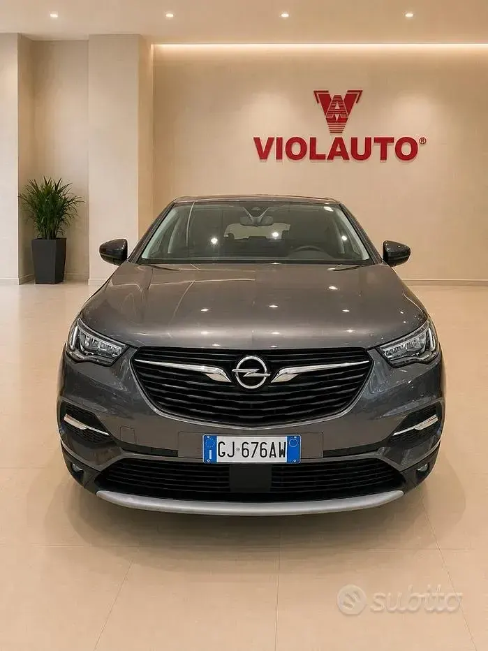 Usata Opel Grandland X Elegance 131 CV (96 kW) 2022 Grigio SUV
