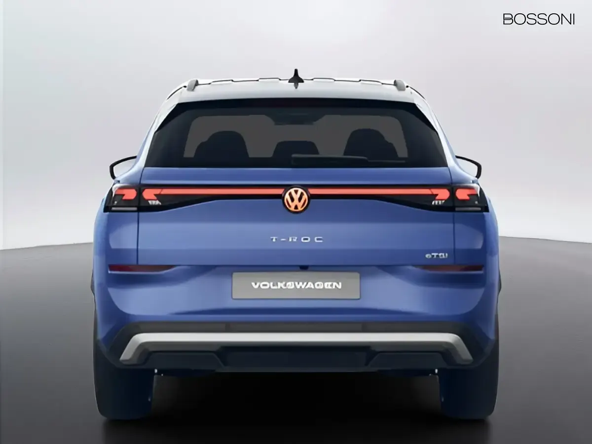 Nuova VW T-Roc Style 115 CV (84 kW) 2026 Nero SUV