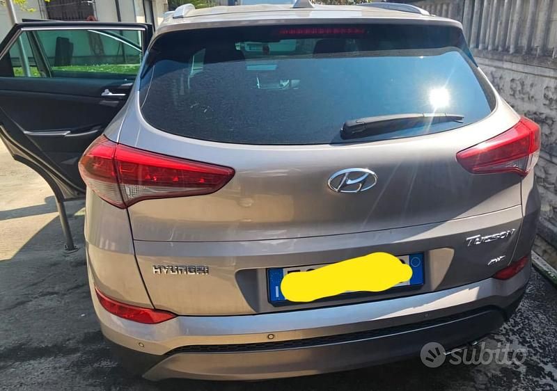 Usata Hyundai Tucson 141 CV (103 kW) 2016 SUV