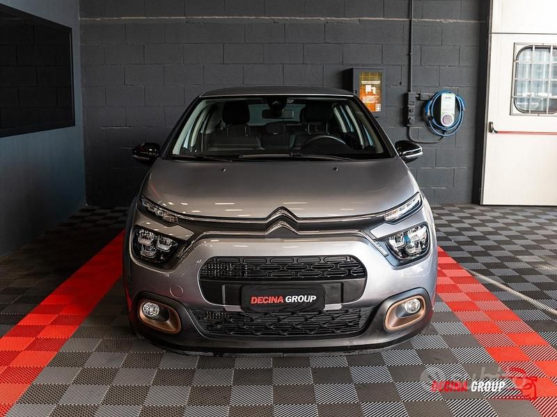 Usata Citroën C3 102 CV (75 kW) 2022 Grigio Utilitaria