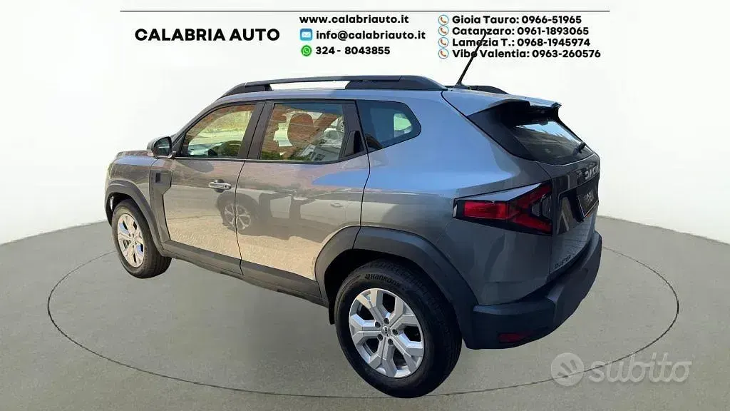 Nuova Dacia Duster Expression 122 CV (89 kW) 2026 Grigio SUV