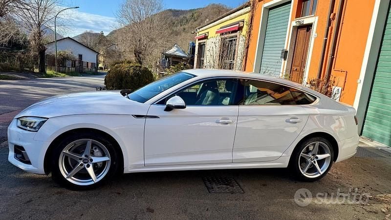 Usata Audi A5 Business Plus 190 CV (139 kW) 2017 Bianco Berlina