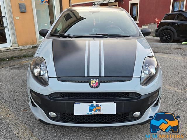 Usata Abarth Punto Evo 165 CV (121 kW) 2013 Grigio scuro Utilitaria