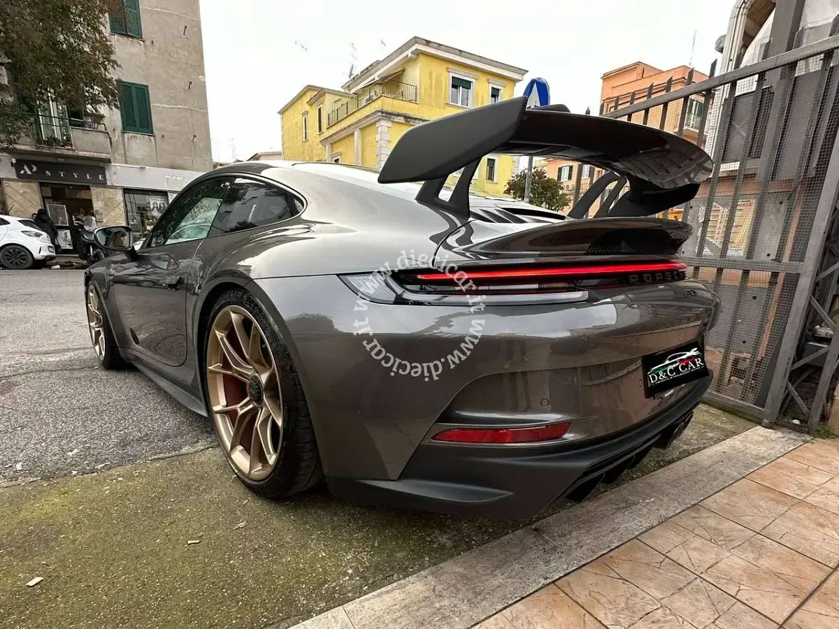 Usata Porsche 911 GT3 510 CV (375 kW) 2022 Grigio Coupé