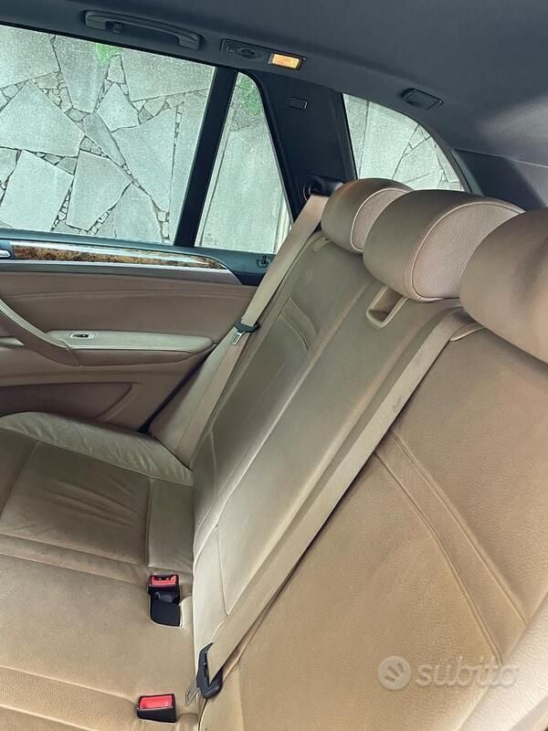 Usata BMW X5 235 CV (172 kW) 2007 Blu SUV
