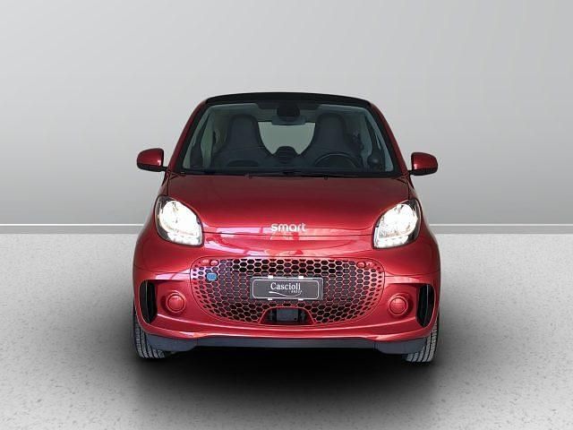 Usata Smart ForTwo Electric Drive Passion 41 kW (56 CV) 2022 Rosso Berlina